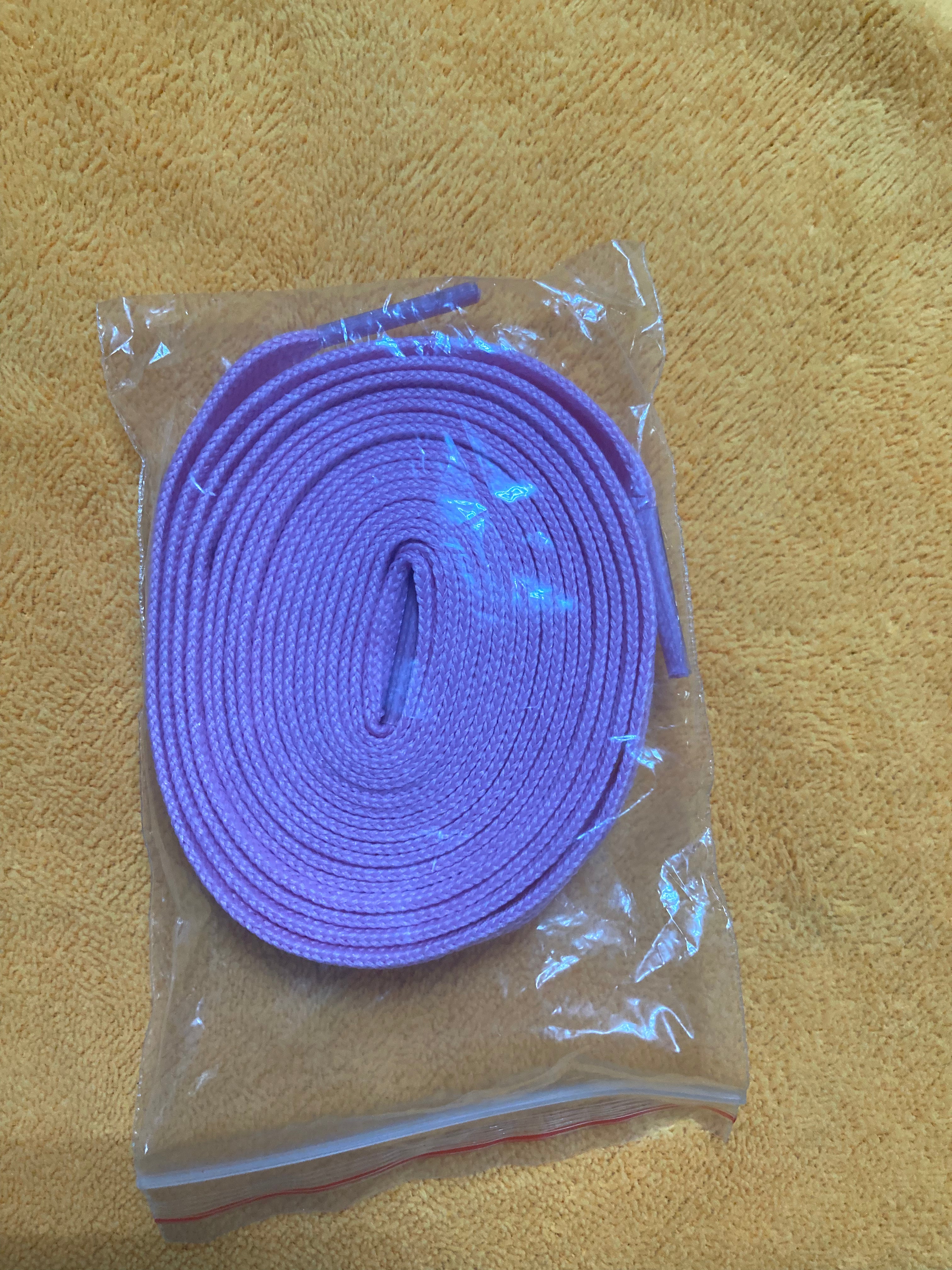 Pink shoelaces $2
