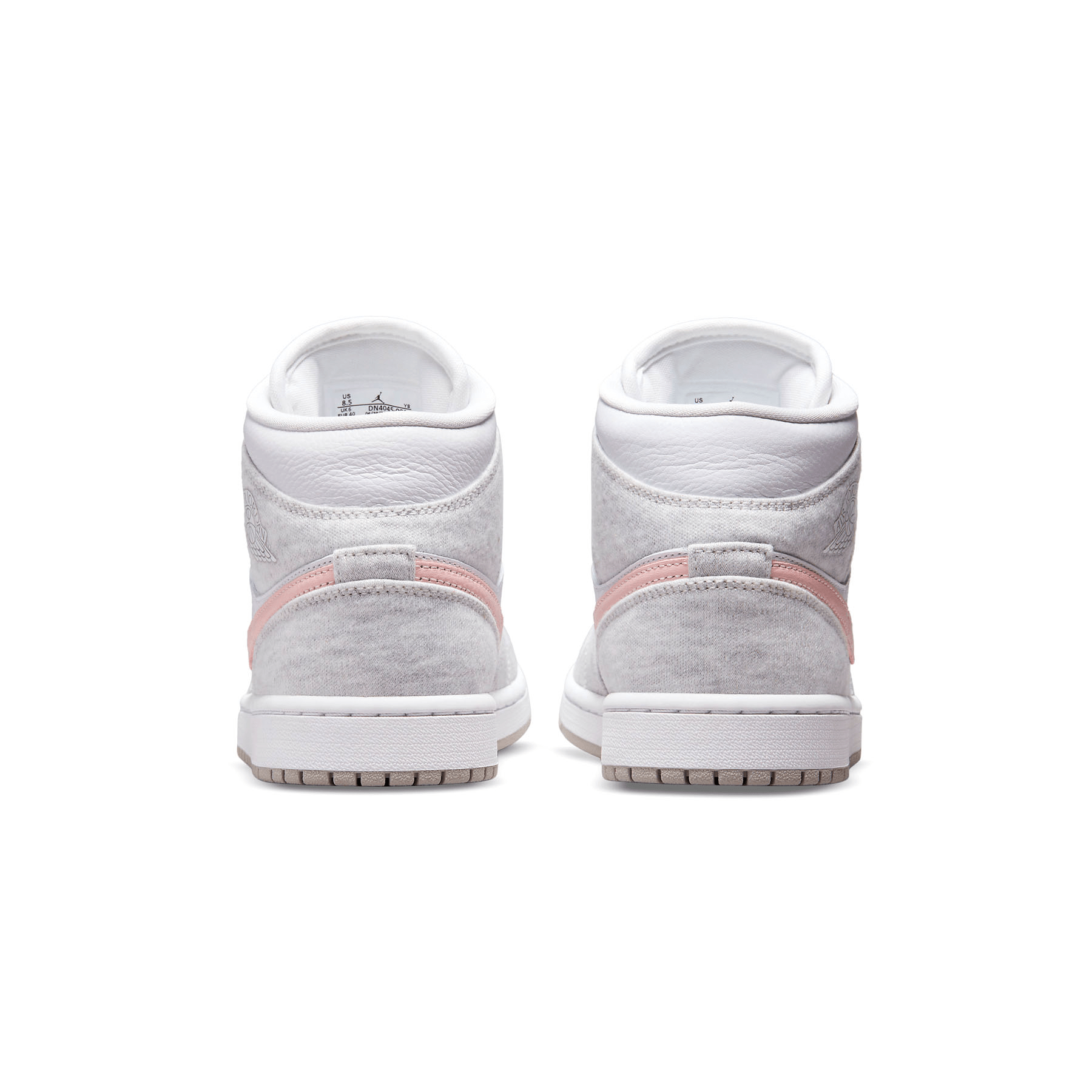 Air Jordan 1 Mid 'Light Iron Ore'