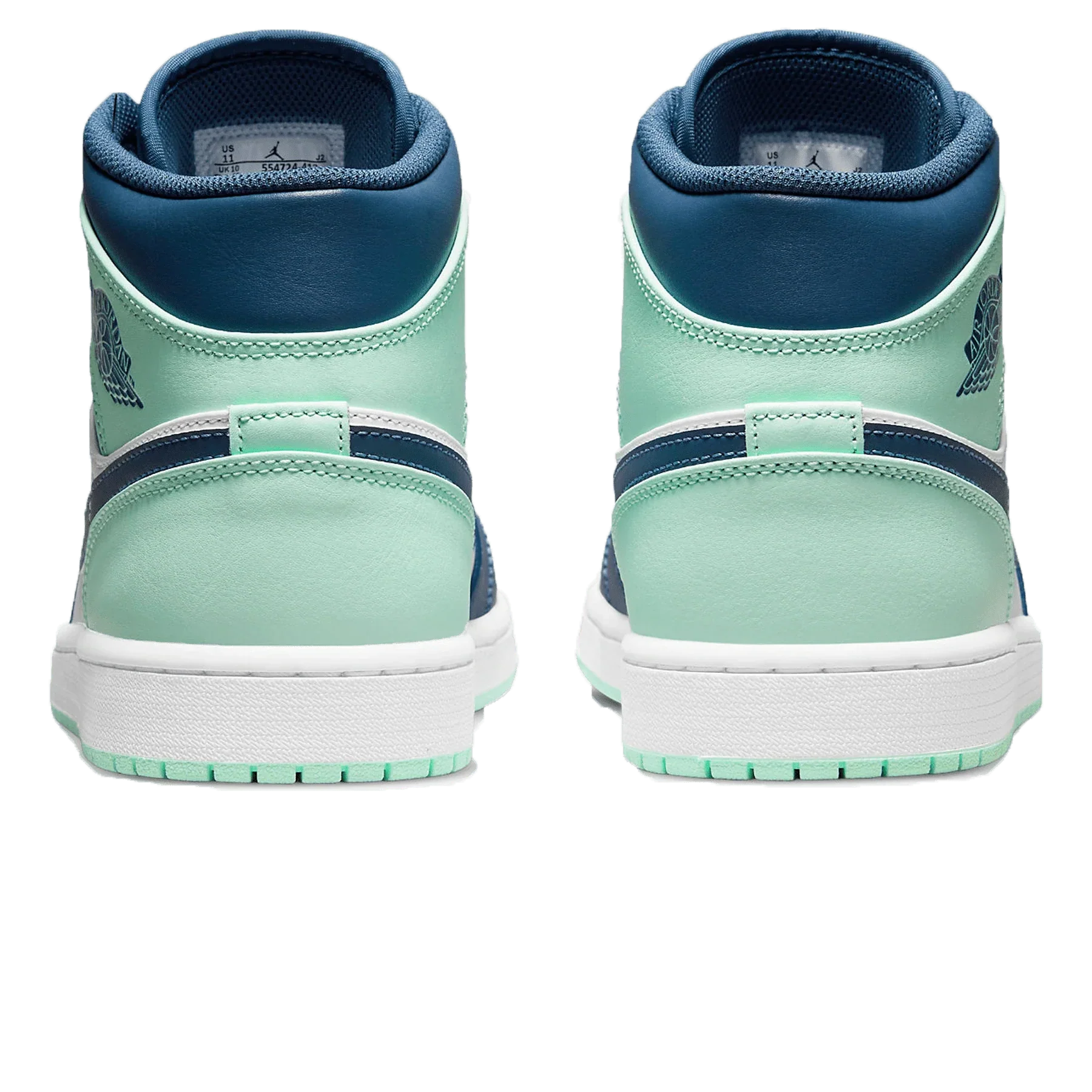 Air Jordan 1 Mid 'Mystic Navy Mint Foam'