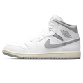Air Jordan 1 Mid 'Vintage Neutral Grey'